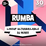 RUMBA Full Ultrabailable ★ JUEVES 30 JULIO ★ Club Subterráneo (+21M & +23H)